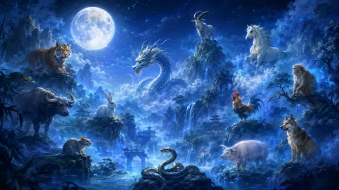 Illustration astrologie chinoise AstroAstro