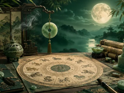 Illustration astrologie chinoise AstroAstro