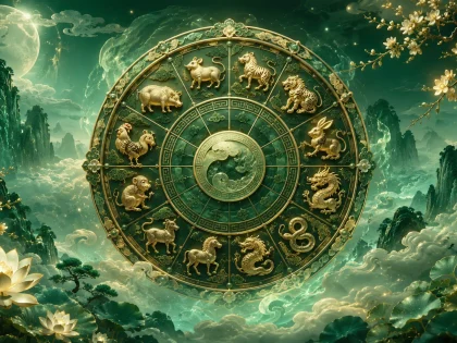 Illustration astrologie chinoise AstroAstro