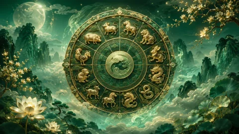 Illustration astrologie chinoise AstroAstro