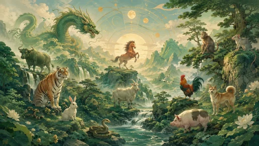Illustration de l’article : Horoscope chinois du 23 juin 2026 : les prévisions signe par signe