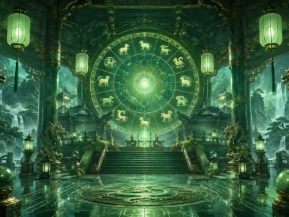 Illustration astrologie chinoise AstroAstro