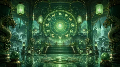Illustration astrologie chinoise AstroAstro
