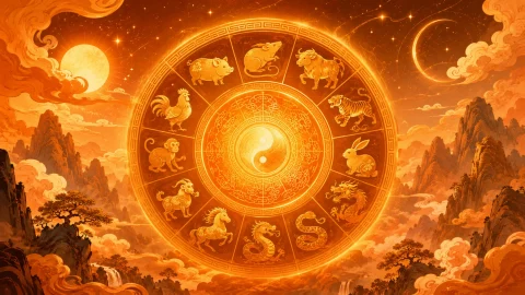Illustration astrologie chinoise AstroAstro