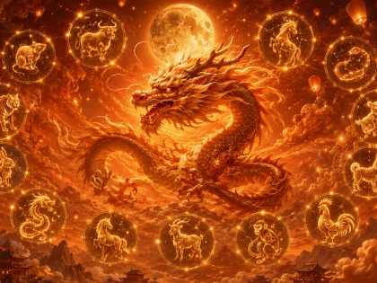 Illustration astrologie chinoise AstroAstro