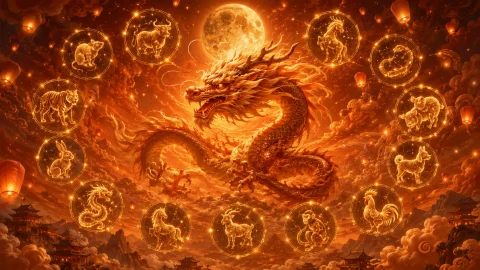 Illustration astrologie chinoise AstroAstro