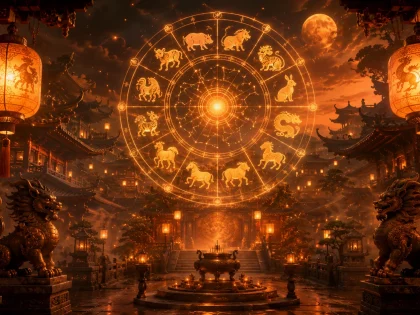 Illustration astrologie chinoise AstroAstro