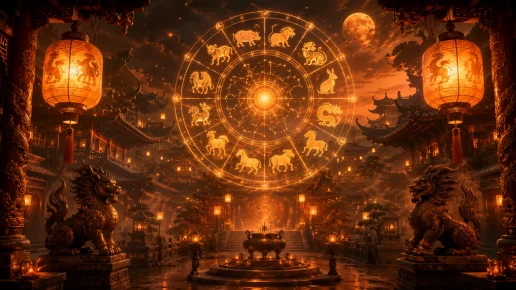Illustration de l’article : Horoscope chinois du 4 octobre 2026 : les prévisions signe par signe