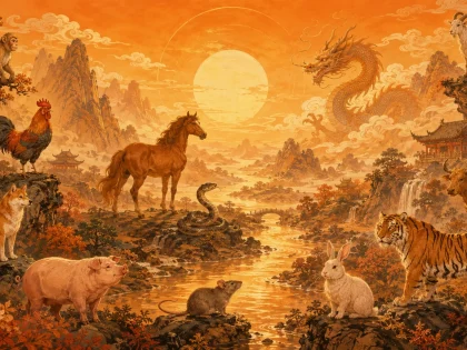 Illustration astrologie chinoise AstroAstro