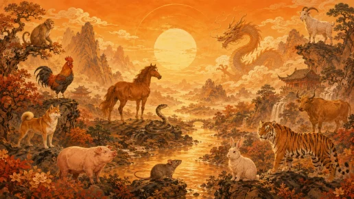 Illustration de l’article : Horoscope chinois du 20 juin 2026 : les prévisions signe par signe
