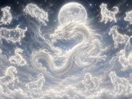 Illustration astrologie chinoise AstroAstro