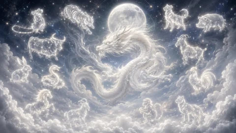 Illustration astrologie chinoise AstroAstro