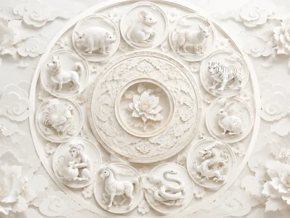 Illustration astrologie chinoise AstroAstro