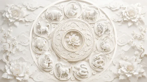 Illustration astrologie chinoise AstroAstro