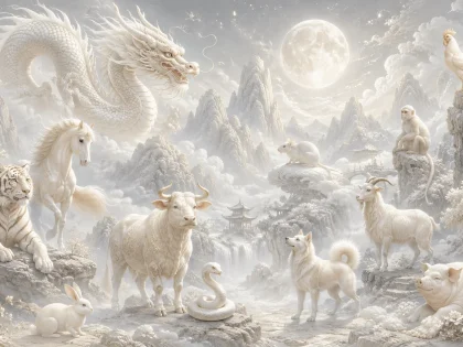 Illustration astrologie chinoise AstroAstro