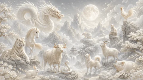 Illustration astrologie chinoise AstroAstro