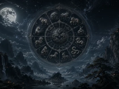 Illustration astrologie chinoise AstroAstro