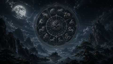 Illustration astrologie chinoise AstroAstro