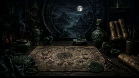 Illustration astrologie chinoise AstroAstro