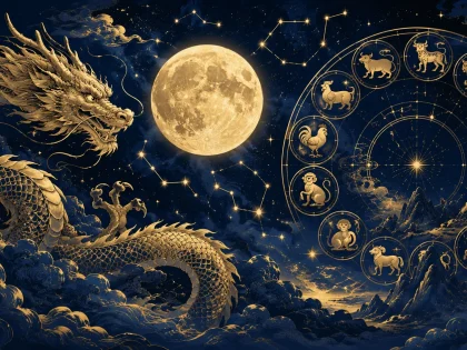 Illustration astrologie chinoise AstroAstro
