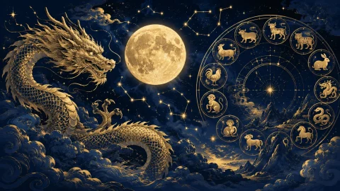 Illustration astrologie chinoise AstroAstro