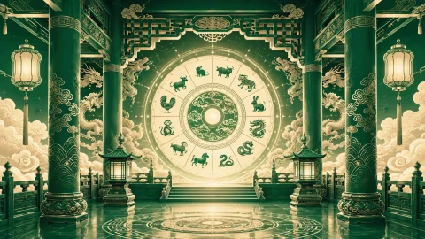 Illustration astrologie chinoise AstroAstro