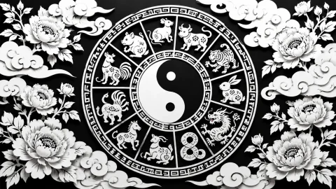 Illustration astrologie chinoise AstroAstro
