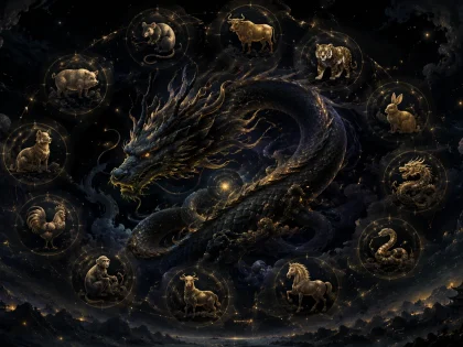 Illustration astrologie chinoise AstroAstro