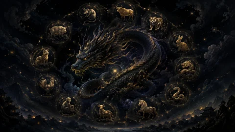 Illustration astrologie chinoise AstroAstro