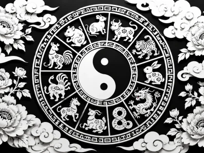 Illustration astrologie chinoise AstroAstro
