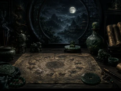 Illustration astrologie chinoise AstroAstro