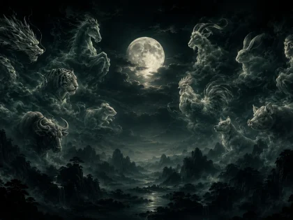 Illustration astrologie chinoise AstroAstro