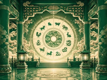 Illustration astrologie chinoise AstroAstro
