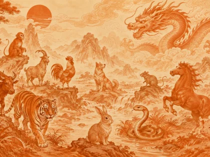 Illustration astrologie chinoise AstroAstro