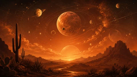 Illustration de l’horoscope du jour AstroAstro