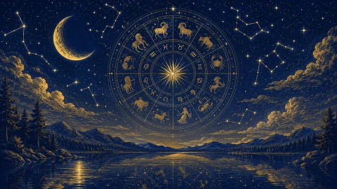 Illustration de l’horoscope du jour AstroAstro