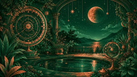 Illustration de l’horoscope du jour AstroAstro