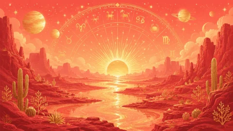 Illustration de l’horoscope du jour AstroAstro