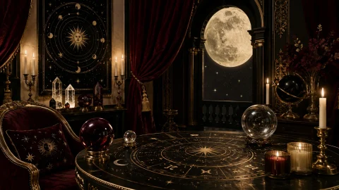 Illustration de l’horoscope du jour AstroAstro