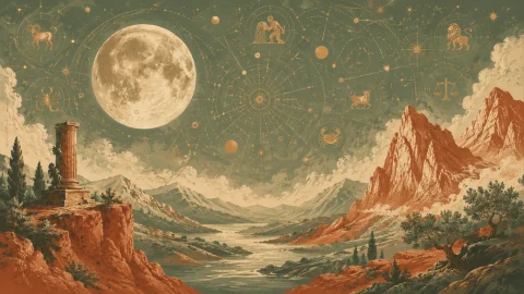 Illustration de l’horoscope du jour AstroAstro