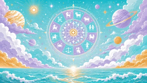 Illustration de l’horoscope du jour AstroAstro