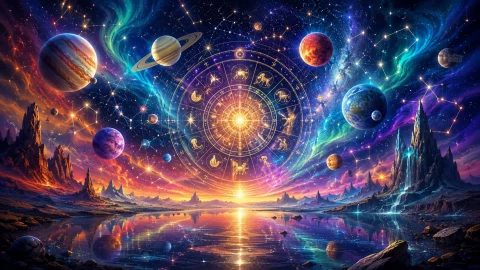 Illustration de l’horoscope du jour AstroAstro