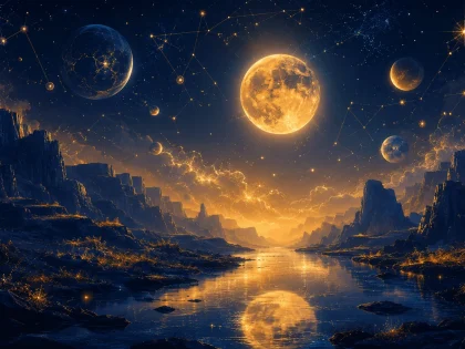 Illustration de l’horoscope du jour AstroAstro