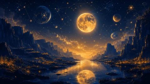 Illustration de l’horoscope du jour AstroAstro