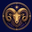 Symbole astrologique du Bélier