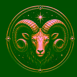 Symbole astrologique du Bélier