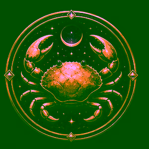 Symbole astrologique du Cancer