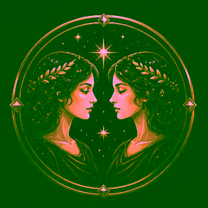Symbole astrologique des Gémeaux