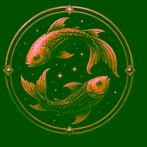 Symbole astrologique des Poissons