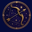 Symbole astrologique du Sagittaire